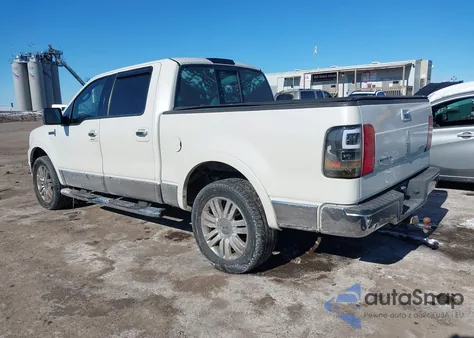 2006 Lincoln Mark Lt z USA, uszkodzony, nr VIN 5LTPW18536FJ21997